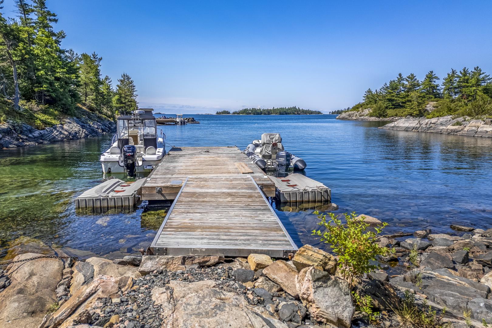 Campbell Island – Private island in Georgian Bay, Ontario, Canada